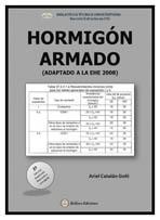 HORMIGON ARMADO 2008. ADAPTADO A LA EHE 2008. 