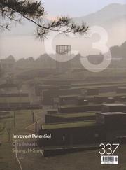 C3 Nº 337. INTROVERT POTENTIAL. (SEUNG, MOURE ARCHITECT, CAMPO BAEZA, NAF ARCHITECT)