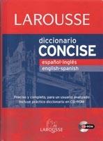 DICCIONARIO CONCISE ESPAÑOL-INGLES / INGLÉS-ESPAÑOL. 