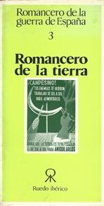 ROMANCERO DE LA GUERRA DE ESPAÑA  3. ROMANCERO DE MI TIERRA