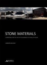 STONE MATERIALS. A PROPOSAL FOR THE USE IN THE ADVANCED SYSTEMS OF FACADE