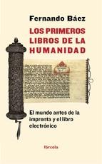 PRIMEROS LIBROS DE LA HUMANIDAD, LOS