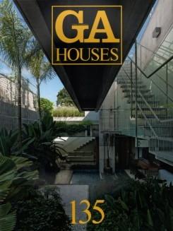 GA HOUSES Nº 135. (SPBR, MK27, UNA ARQUITECTOS, BURLE MAX)