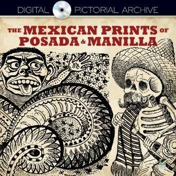 MEXICAN PRINTS OF POSADA AND MANILLA