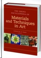 GROVE DICTIONARY OF MATERIALS & TECHNIQUES IN ART. 