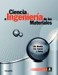 CIENCIA E INGENIERIA DE LOS MATERIALES. 