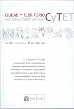 CYTET CIUDAD Y TERRITORIO Nº  181. 