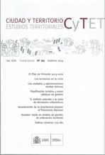 CYTED  CIUDAD Y TERRITORIO Nº 182. 
