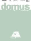 DOMUS Nº 986  (DIOGUARDI,  BYRNE, WOOLF, LINA BO BARDI,  RIZZI, ROBBRECHT EN DAEM;STEVEN HOLL, LAMPUGNA)