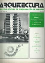 REVISTA NACIONAL DE ARQUITECTURA Nº 185. GOROSTIZAGA, MORENO BARBERA, MORALES/ DE LA TORRIENTE CASTRO,