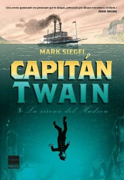 CAPITAN TWAIN O LA SIRENA DEL HUDSON