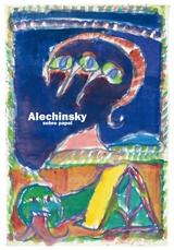 ALECHINSKY. SOBRE PAPEL. PIERRE ALECHINSKY