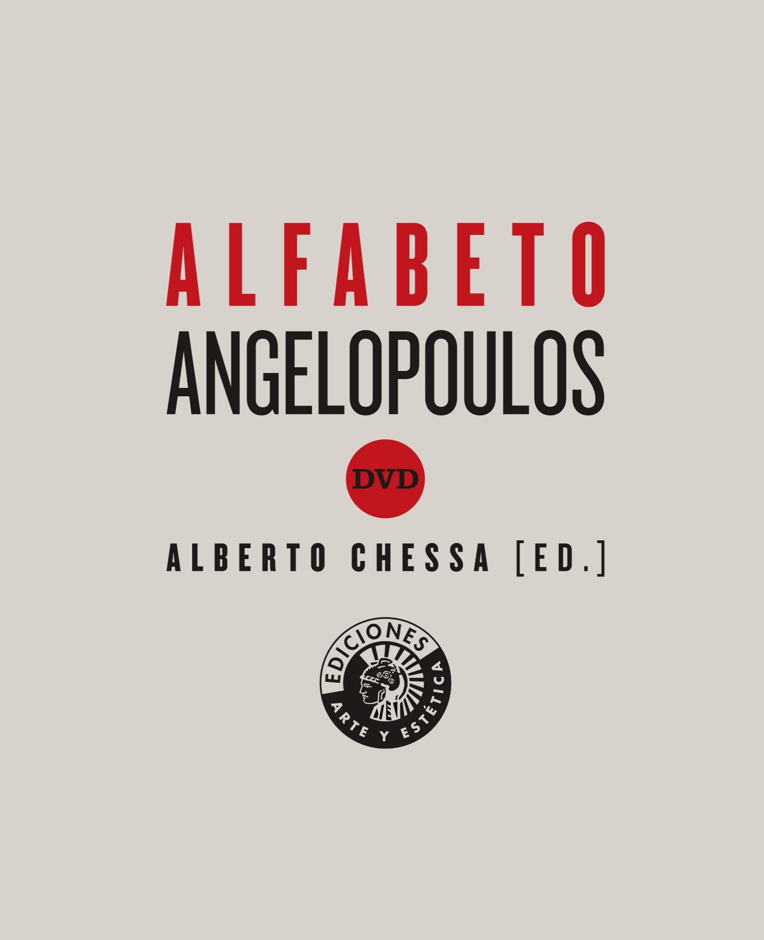 ALFABETO ANGELOPOULOS "LIBRO + DVD"