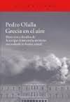 GRECIA EN EL AIRE "HERENCIAS Y DESAFÍOS DE LA ANTIGUA DEMOCRACIA ATENIENSE"