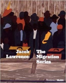 LAWRENCE: JACOB LAWRENCE. THE MIGRATION SERIES. 