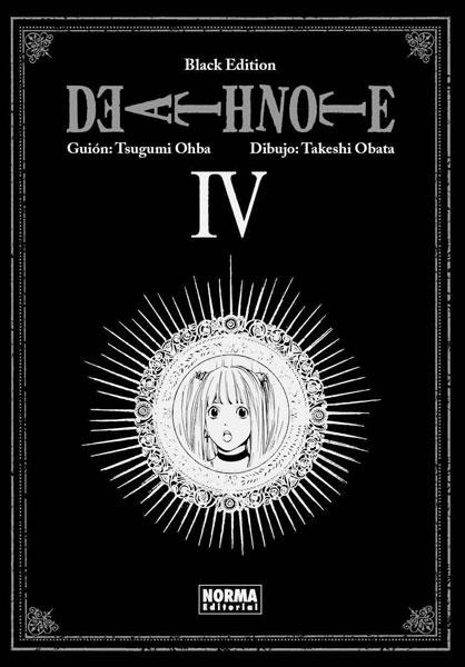 DEATH NOTE 4 BLACK EDITION