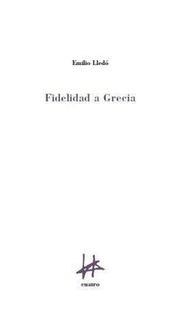 FIDELIDAD A GRECIA