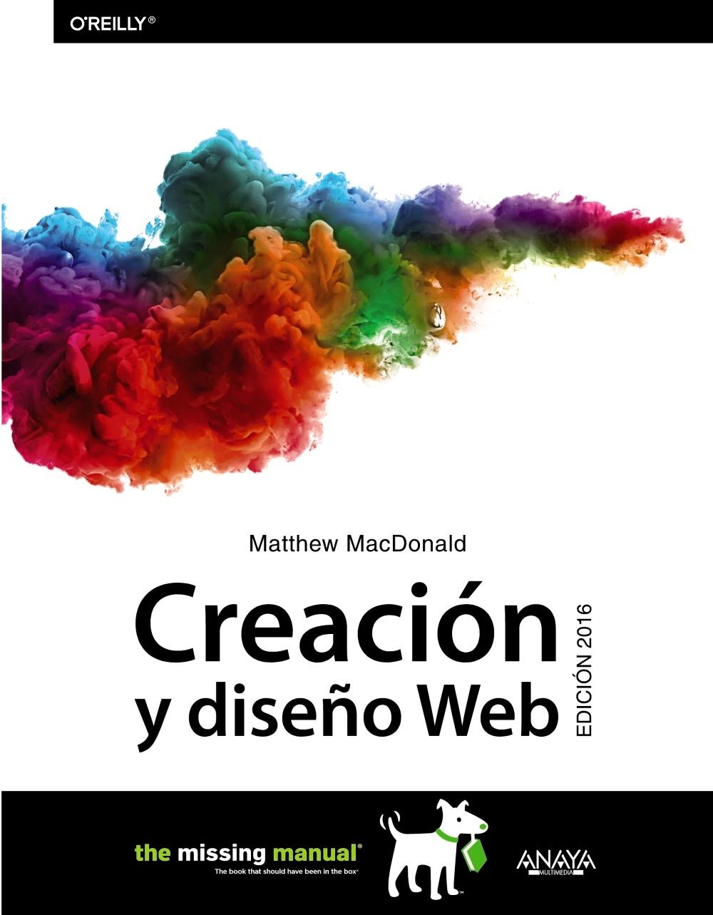 CREACION Y DISEÑO WEB. 2016. 