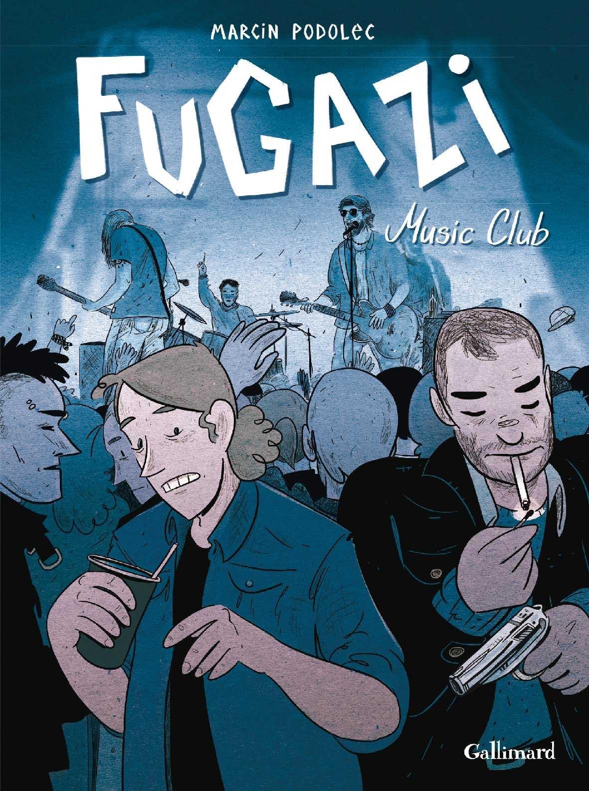 FUGAZI MUSIC CLUB. 