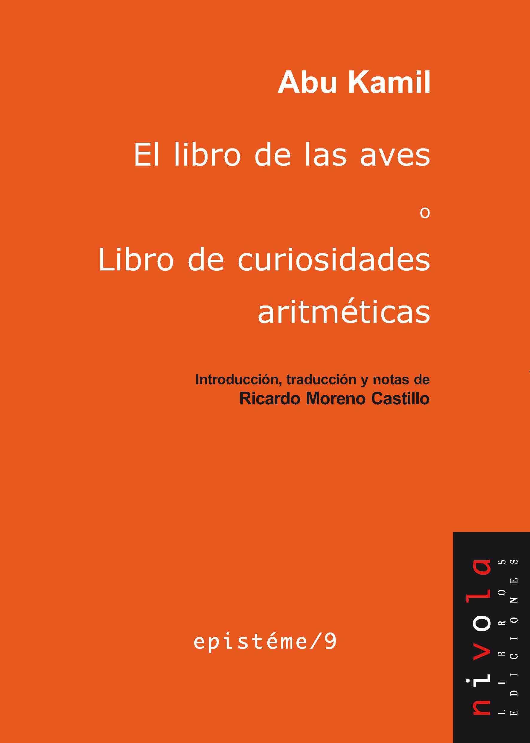 LIBRO DE LAS AVES O LIBRO DE CURIOSIDADES ARITMETICAS, EL. 