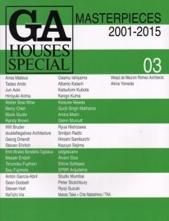 GA HOUSES SPECIAL 03. MASTERPIECES 2001- 2015. 