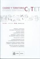 CYTET CIUDAD Y TERRITORIO Nº 187