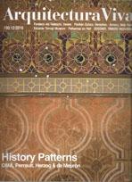 ARQUITECTURA VIVA Nº 190. HISTORY PATTERNS. OMA, PERRAULT, H&DEM, 