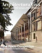 ARQUITECTURA VIVA Nº 191. THE PRADO COMPETITION. EIGHT PROPOSALS FOR MADRID´S MUSEUM. 