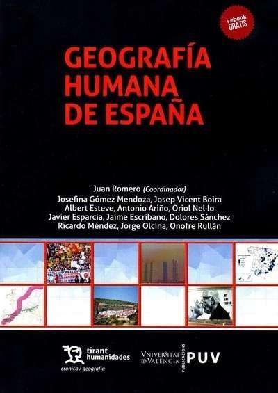 GEOGRAFIA HUMANA DE ESPAÑA. 