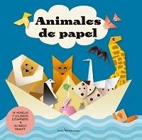 ANIMALES DE PAPEL. 