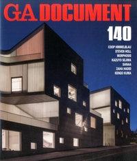 GA DOCUMENT Nº 140. HIMMELBLAU, HOLL, MORPHOSIS, SEJIMA, SANAA, HADID. 