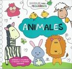 ANIMALES - DOODLES PARA PEQUEÑINES. 