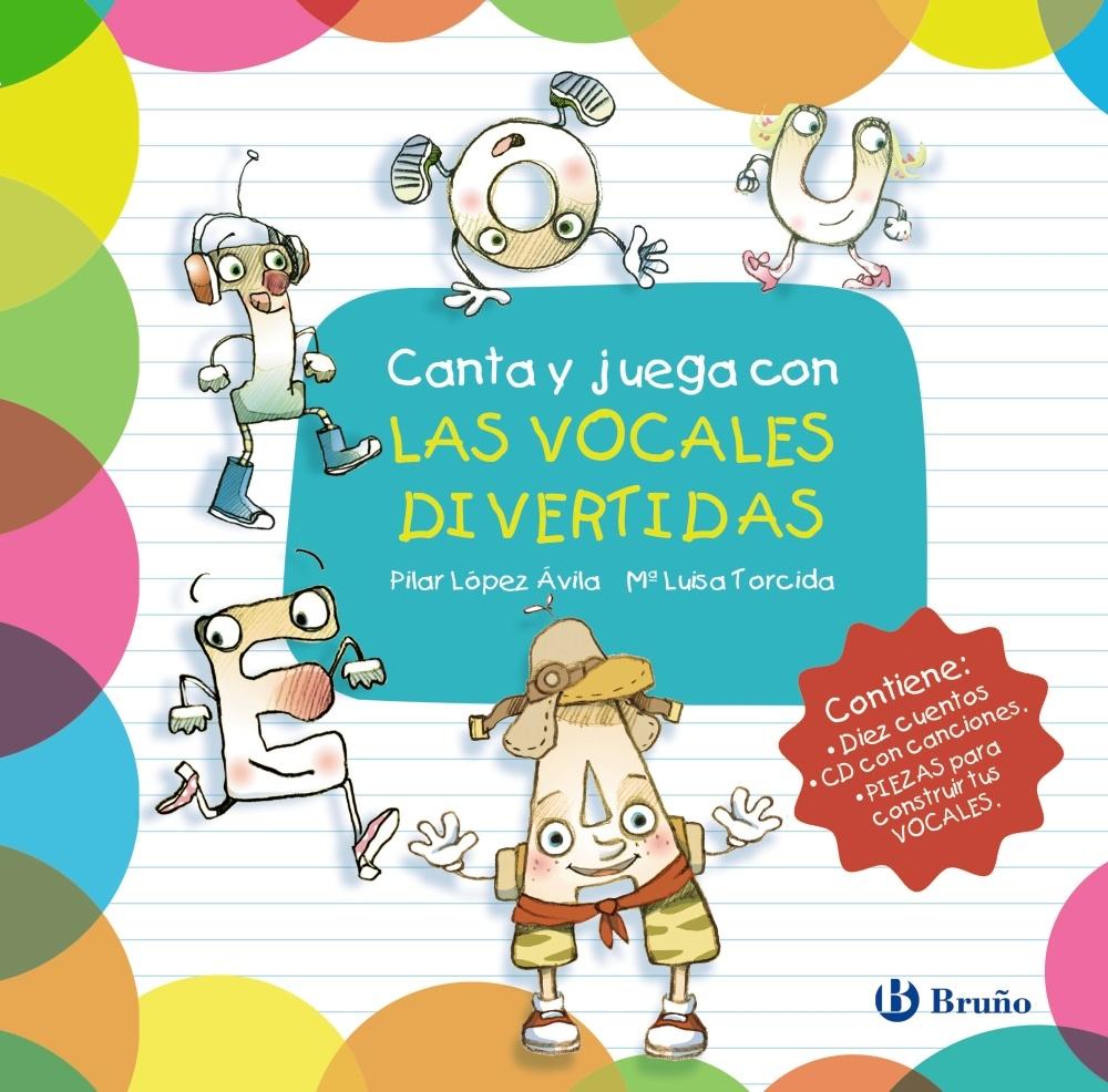 CANTA Y JUEGA CON LAS VOCALES DIVERTIDAS. 