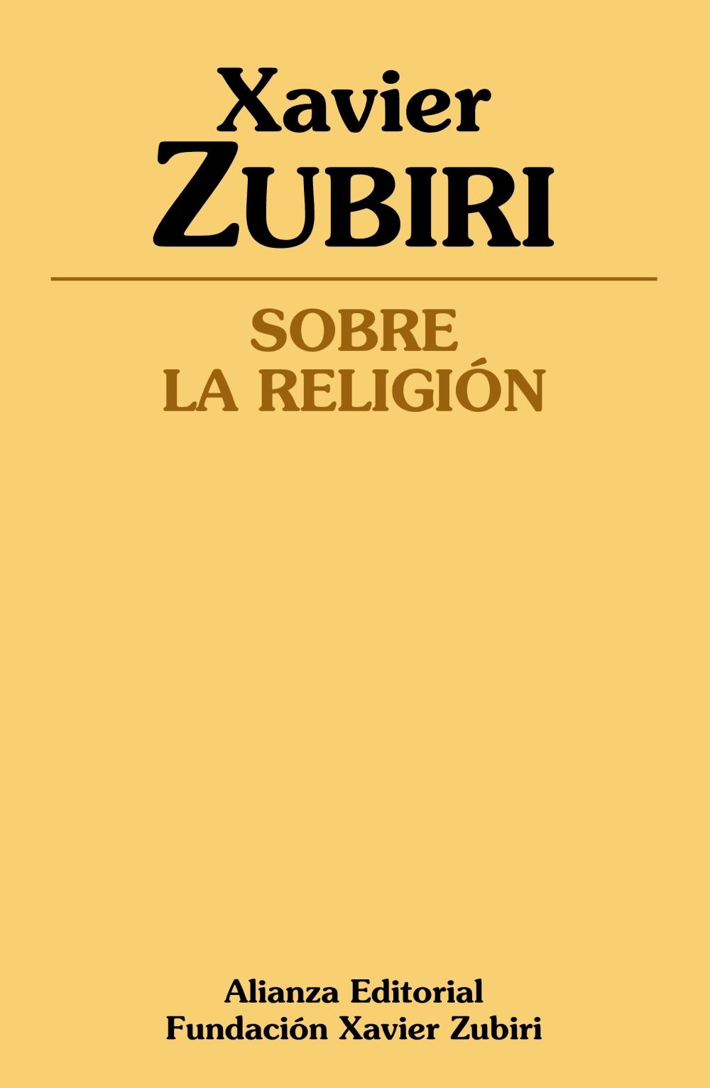 SOBRE LA RELIGIÓN. 