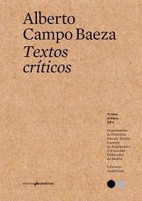 TEXTOS CRITICOS 1 (CAMPO BAEZA). 