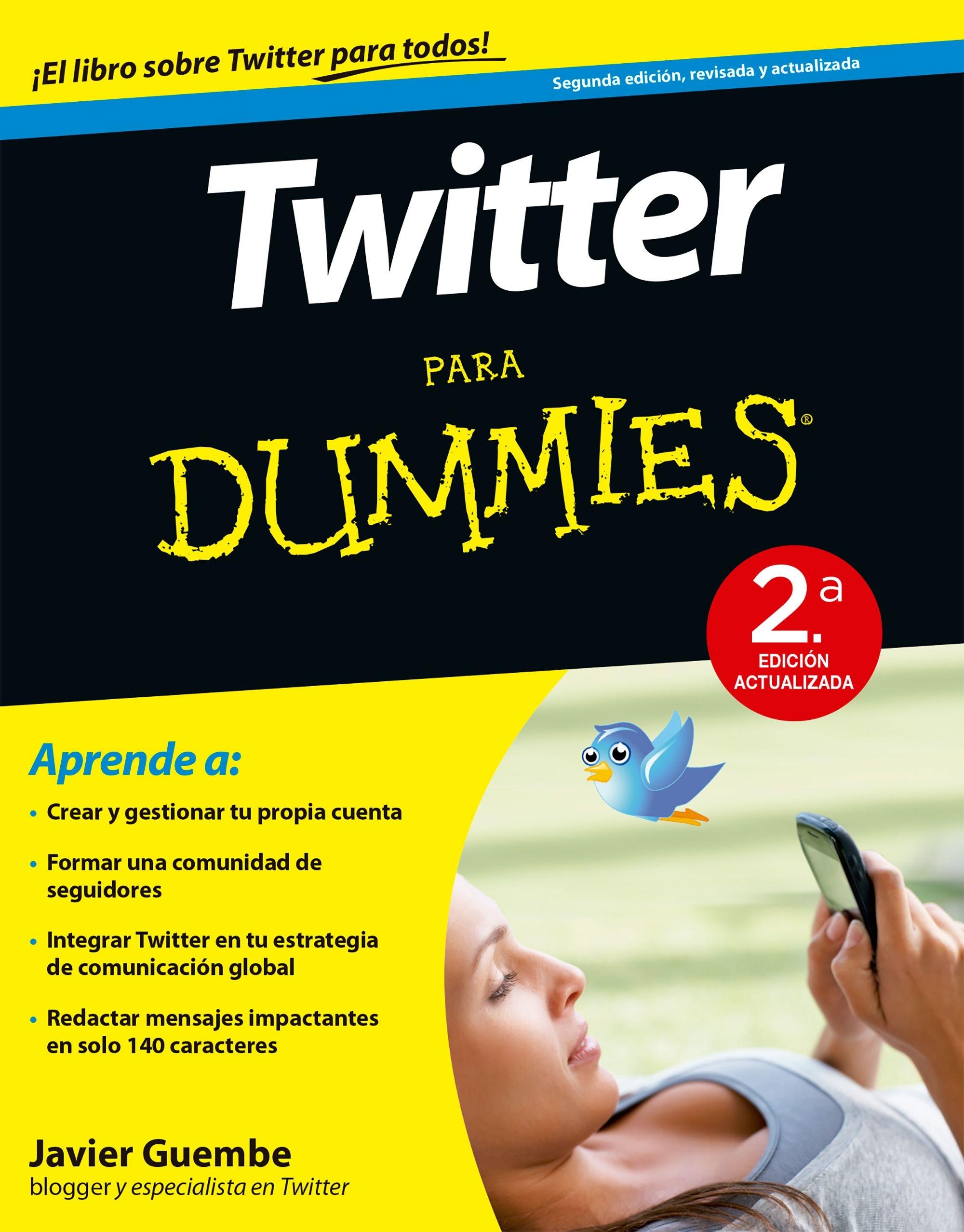 TWITTER PARA DUMMIES -  "2ª EDICIÓN ACTUALIZADA"