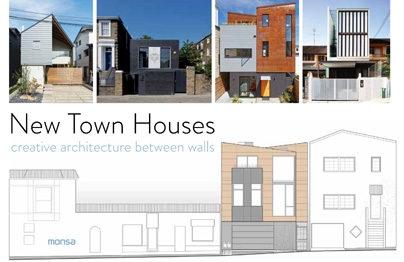 NEW TOWN HOUSES. 