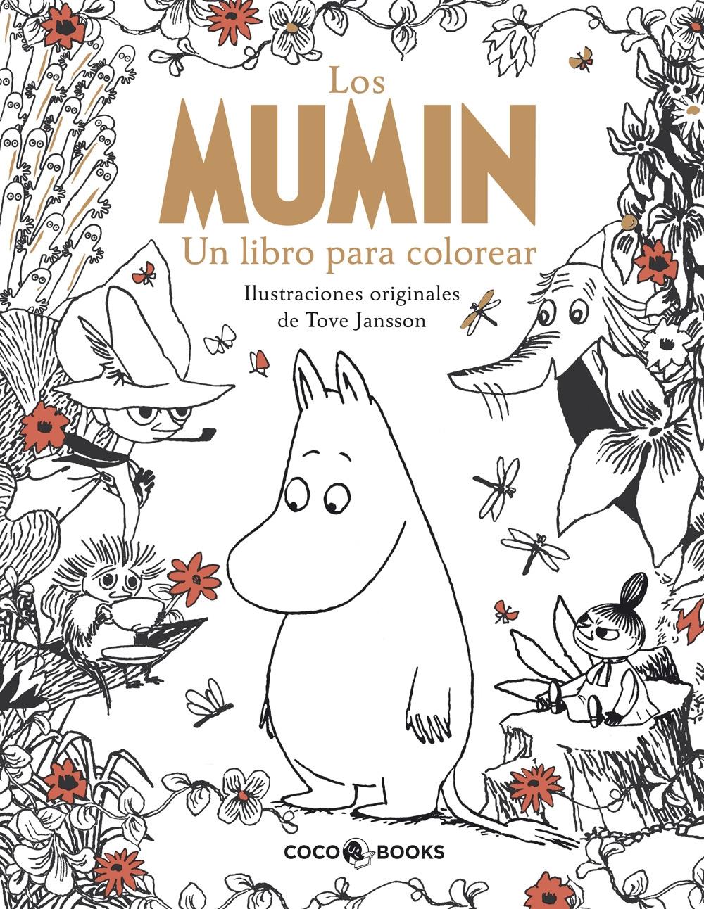 MUMIN, LOS. UN LIBRO  PARA COLOREAR. 