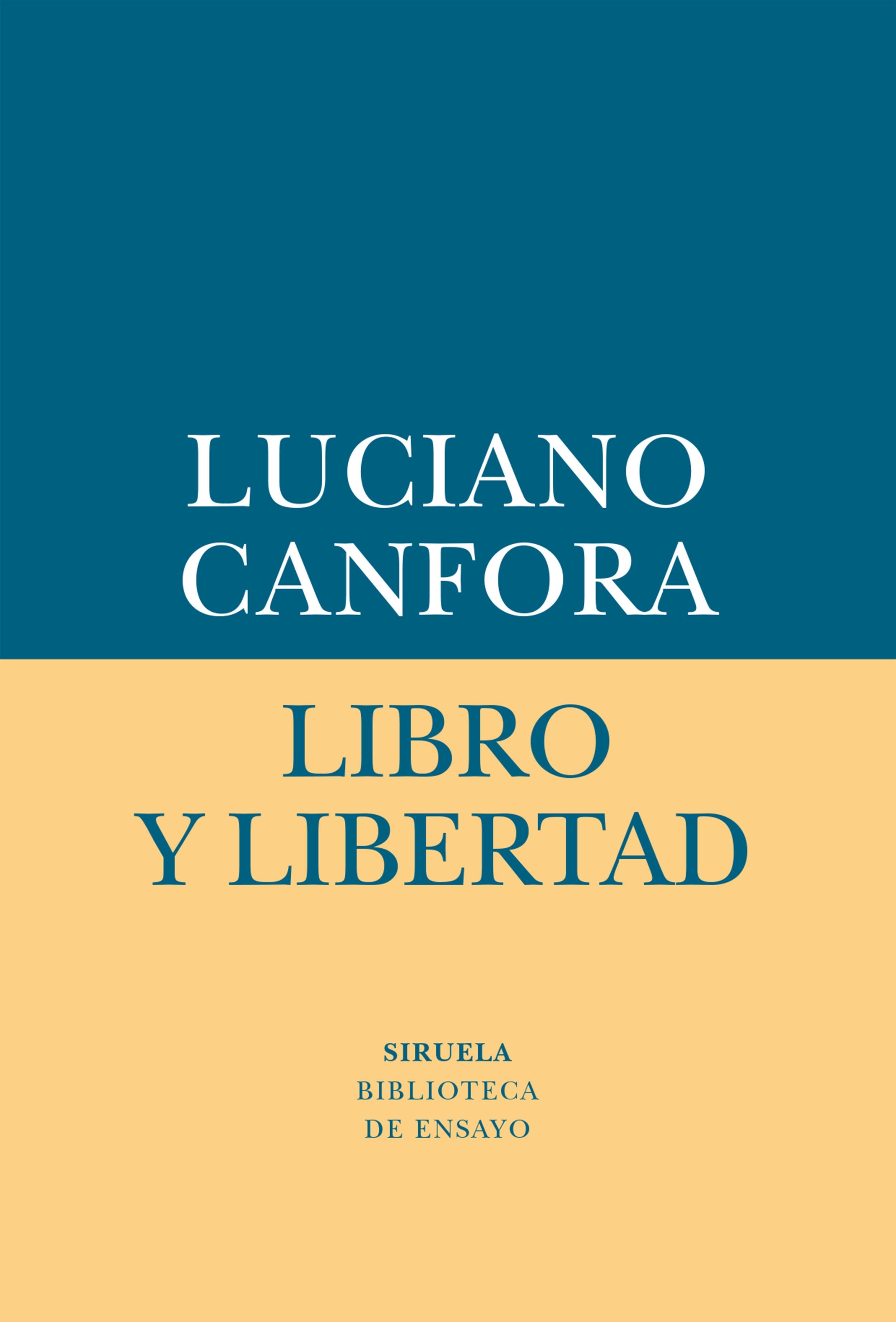 LIBRO Y LIBERTAD. 