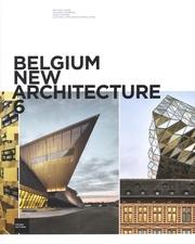 BELGIUM NEW ARCHITECTURE 6 . 