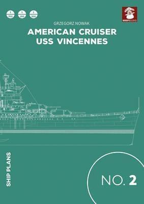 AMERICAN CRUISER USS VINCENNES. Nº2