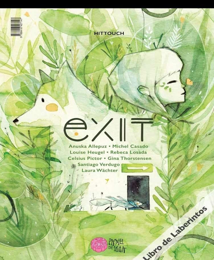 EXIT "LIBRO DE LABERINTOS". 