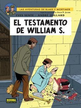 BLAKE&MORTIMER 24. EL TESTAMENTO DE WILLIAM S.. 