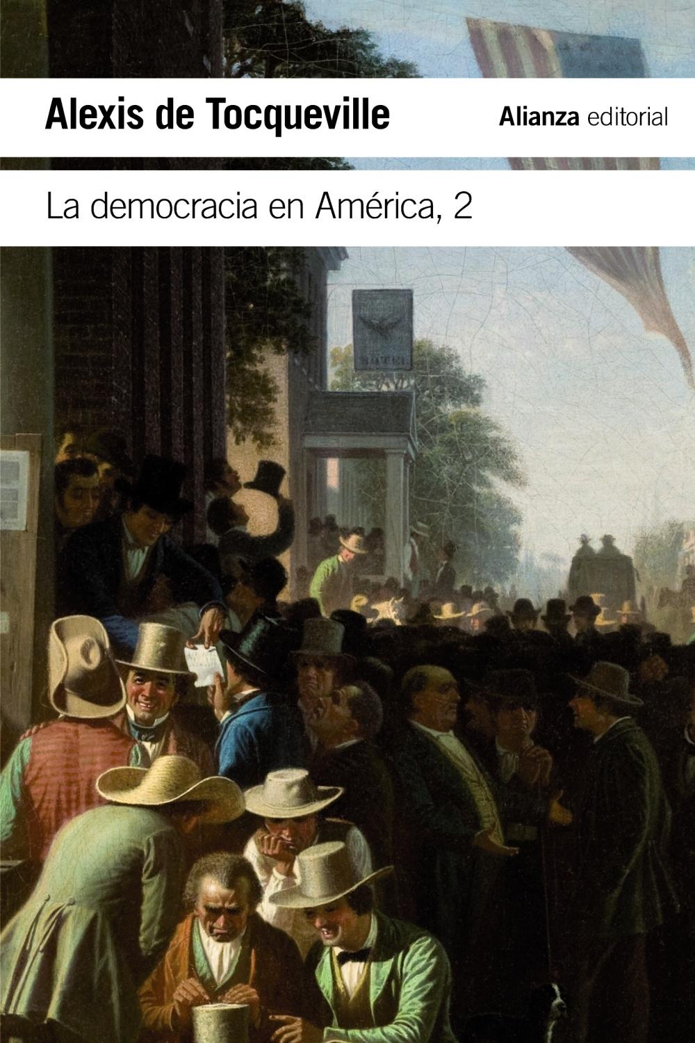 DEMOCRACIA EN AMÉRICA, 2, LA. 