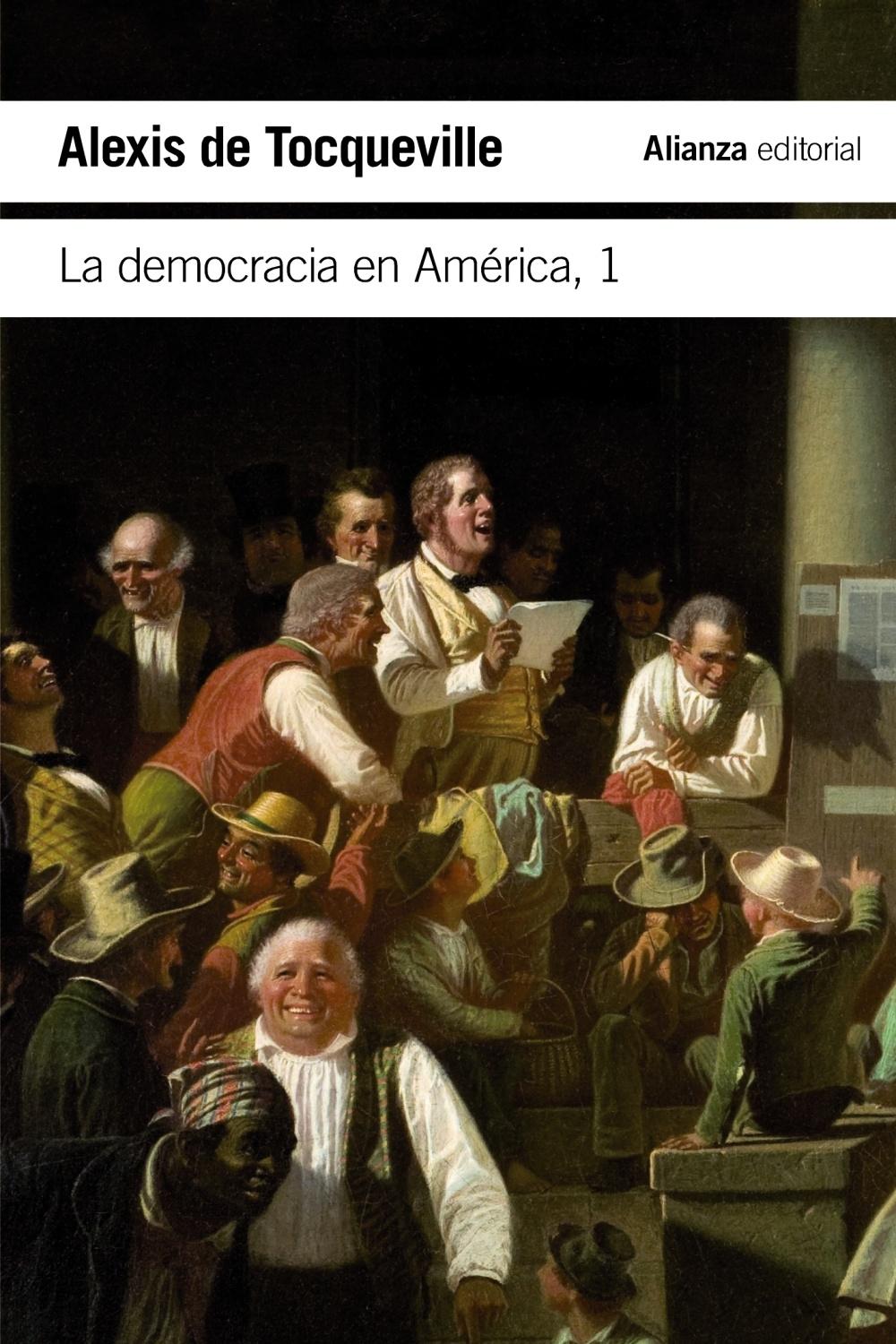 DEMOCRACIA EN AMÉRICA, 1, LA. 