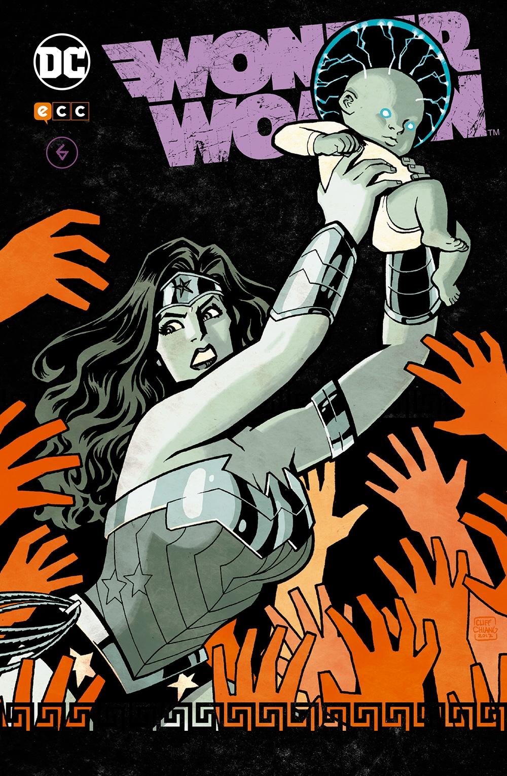 WONDER WOMAN. COLECCIONABLE Nº 06