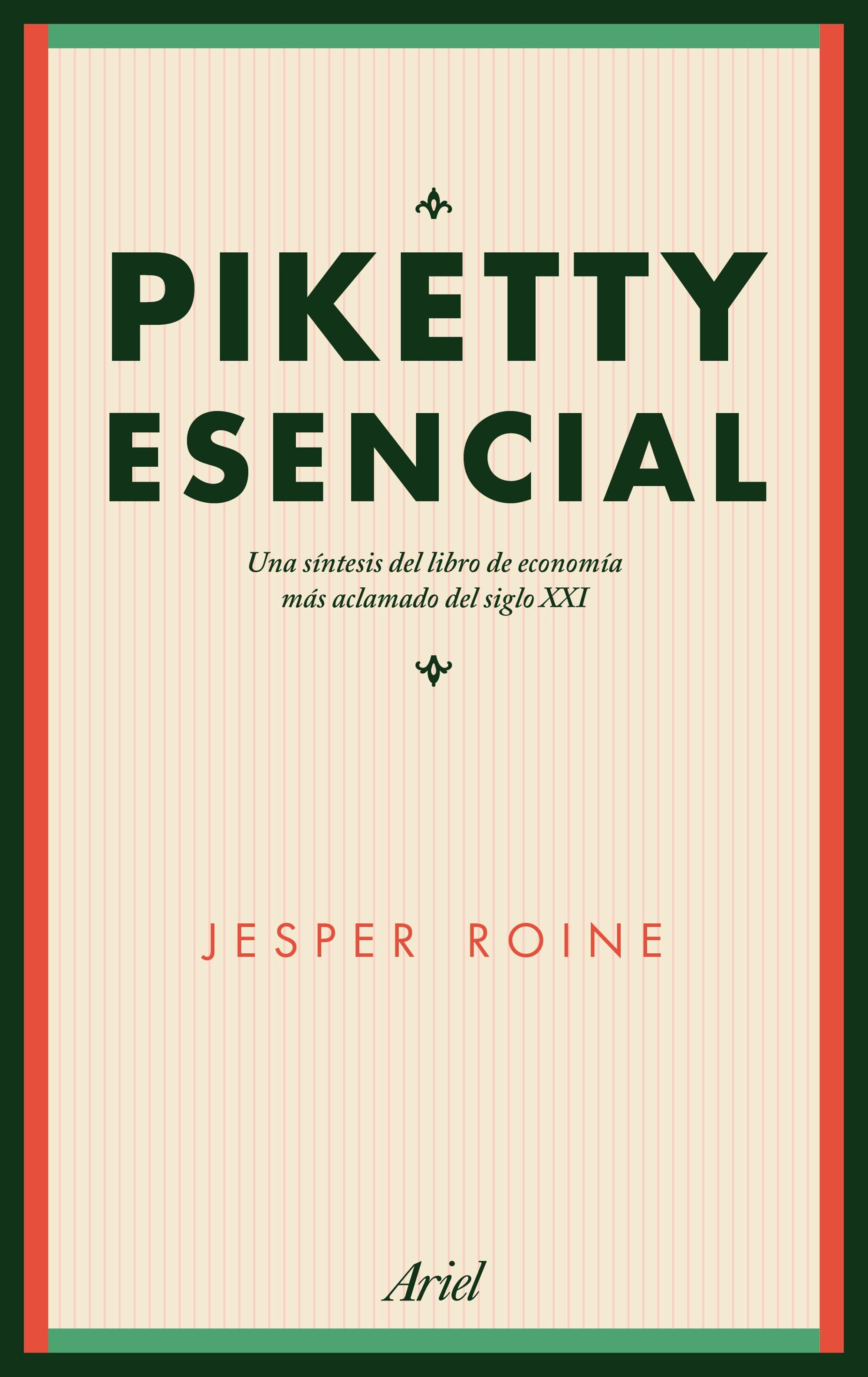 PIKETTY ESENCIAL. 