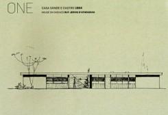 ATHOUGUIA: ONE: CASA SANDE E CASTRO 1954. HOUSE IN CASCAIS RUY JERVIS D' ATHOUGUIA