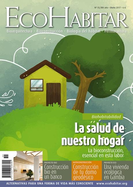 ECOHABITAR Nº 55  LA SALUD DE NUESTRO HOGAR. 