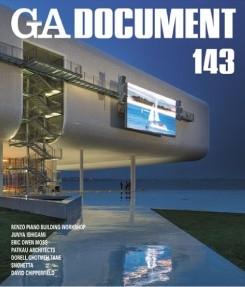 GA DOCUMENT Nº 143. PIANO, ISHIGAMI, MOSS, PATKAU, DORELL GHOTMEH TANE, SNOHETTA, CHIPPERFIELD. 